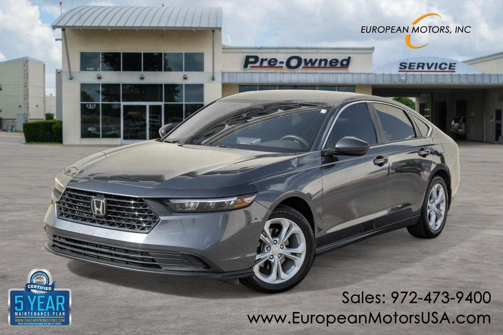 used 2024 Honda Accord car, priced at $24,995