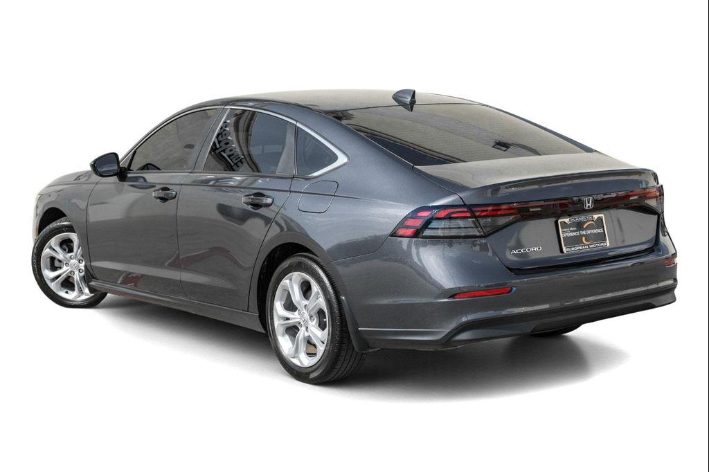 used 2024 Honda Accord car, priced at $24,995