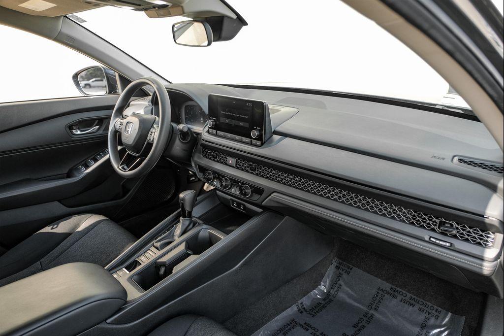 used 2024 Honda Accord car, priced at $24,995