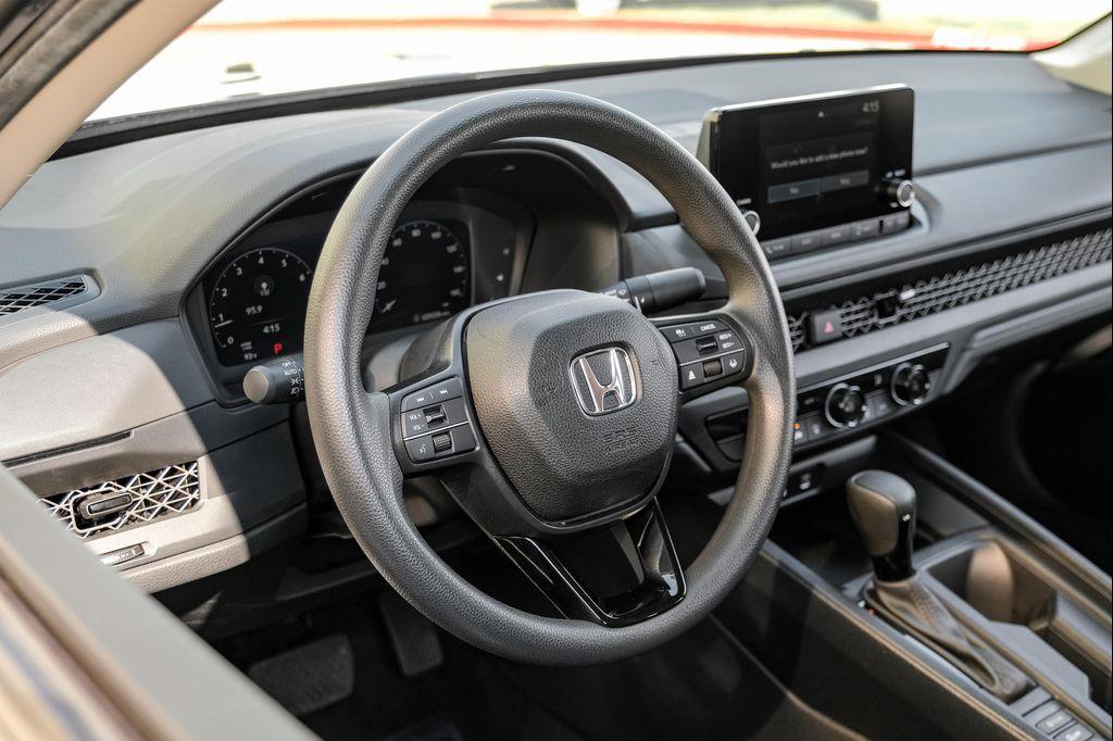 used 2024 Honda Accord car, priced at $24,995