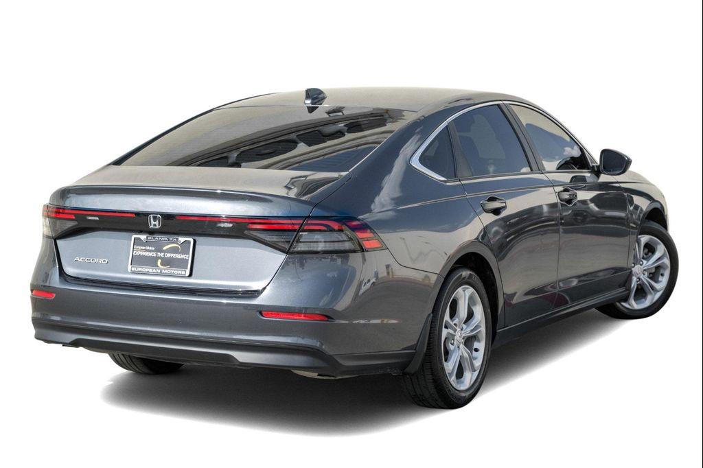 used 2024 Honda Accord car, priced at $24,995
