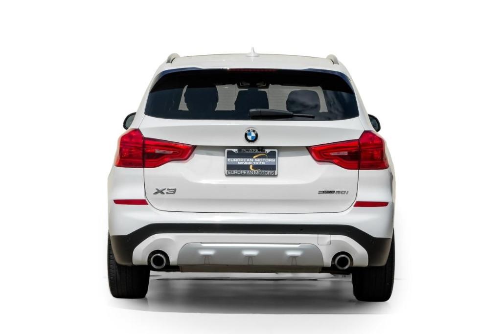 used 2019 BMW X3 car, priced at $19,799