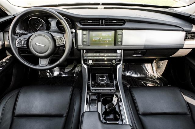 used 2017 Jaguar XF car, priced at $15,995
