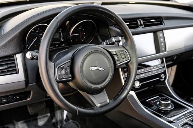 used 2017 Jaguar XF car, priced at $15,995