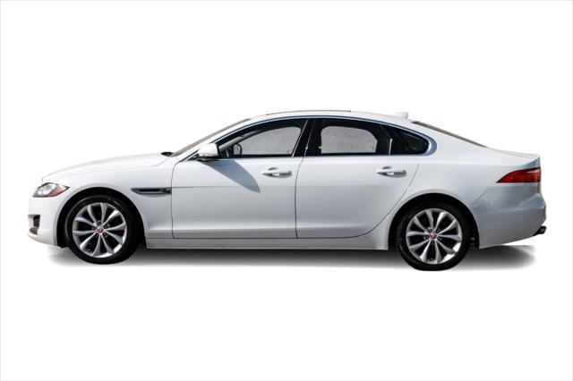 used 2017 Jaguar XF car, priced at $15,995