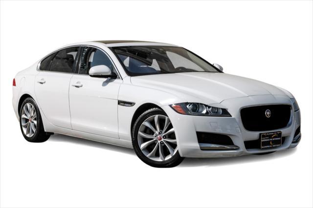 used 2017 Jaguar XF car, priced at $15,995