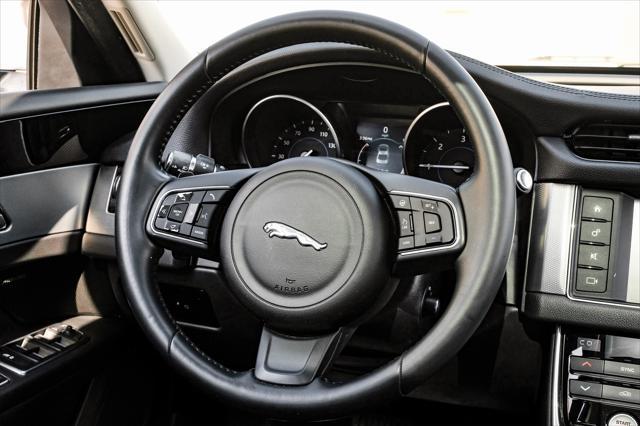 used 2017 Jaguar XF car, priced at $15,995