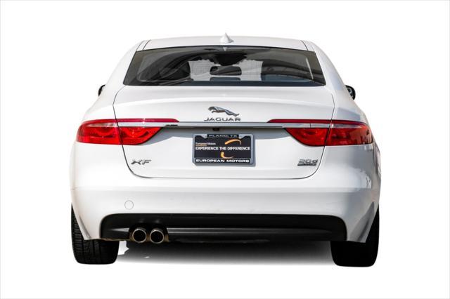 used 2017 Jaguar XF car, priced at $15,995