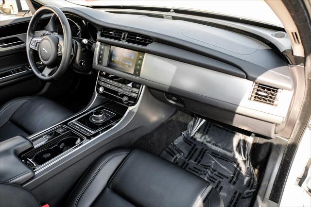 used 2017 Jaguar XF car, priced at $15,995