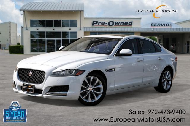 used 2017 Jaguar XF car, priced at $15,995