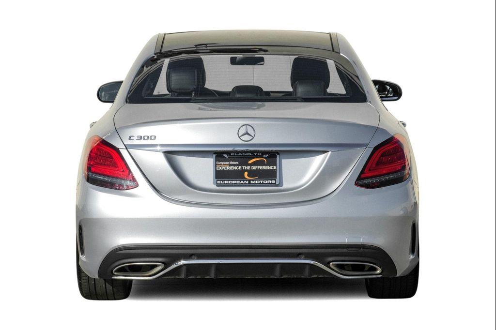 used 2021 Mercedes-Benz C-Class car, priced at $23,995