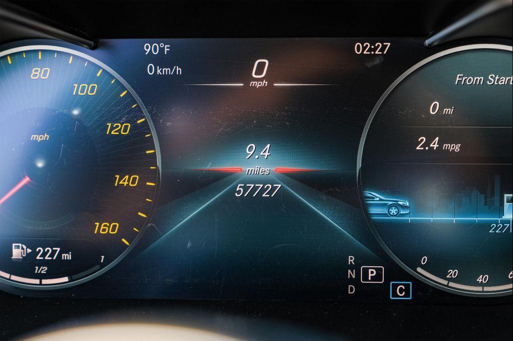 used 2021 Mercedes-Benz C-Class car, priced at $23,995