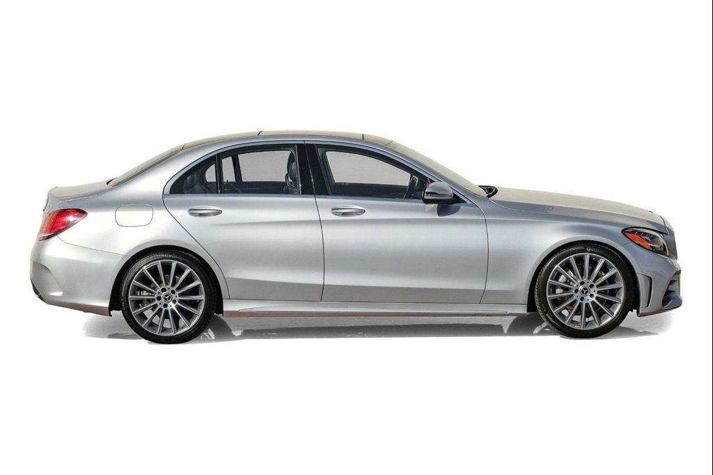used 2021 Mercedes-Benz C-Class car, priced at $23,995