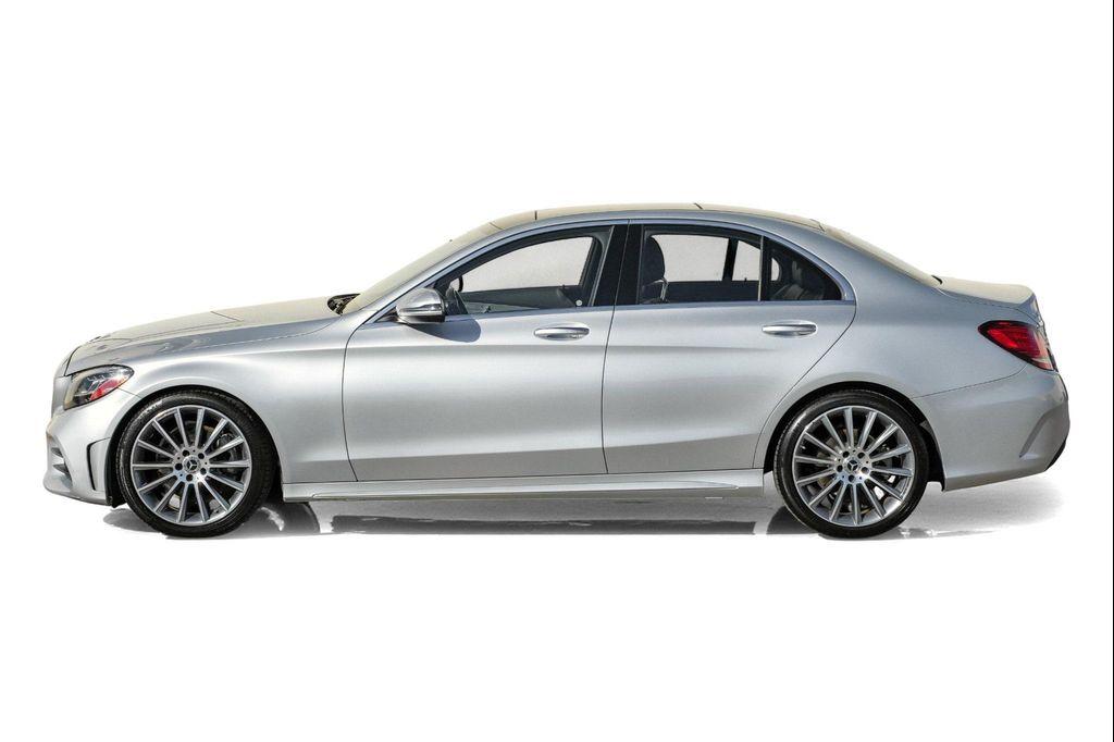 used 2021 Mercedes-Benz C-Class car, priced at $23,995