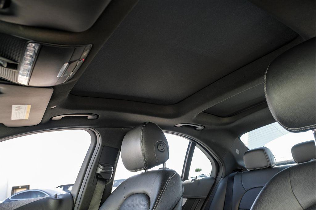 used 2021 Mercedes-Benz C-Class car, priced at $23,995