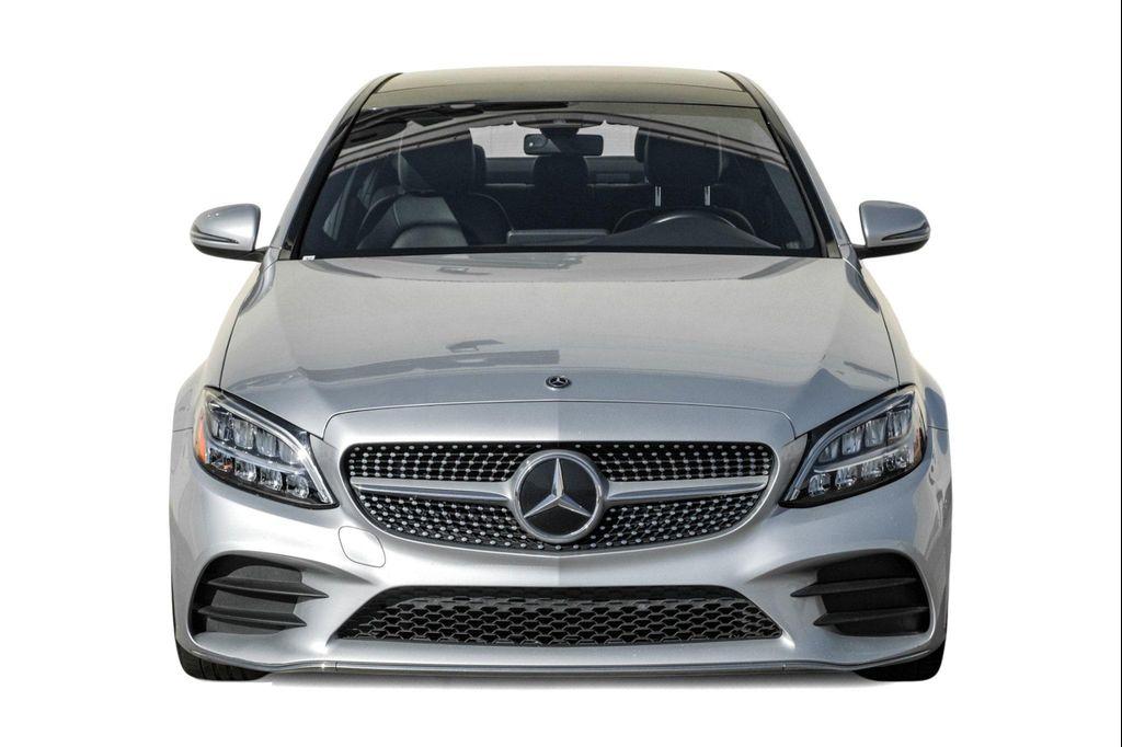 used 2021 Mercedes-Benz C-Class car, priced at $23,995
