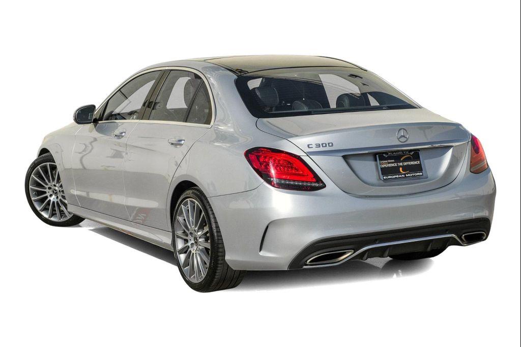used 2021 Mercedes-Benz C-Class car, priced at $23,995