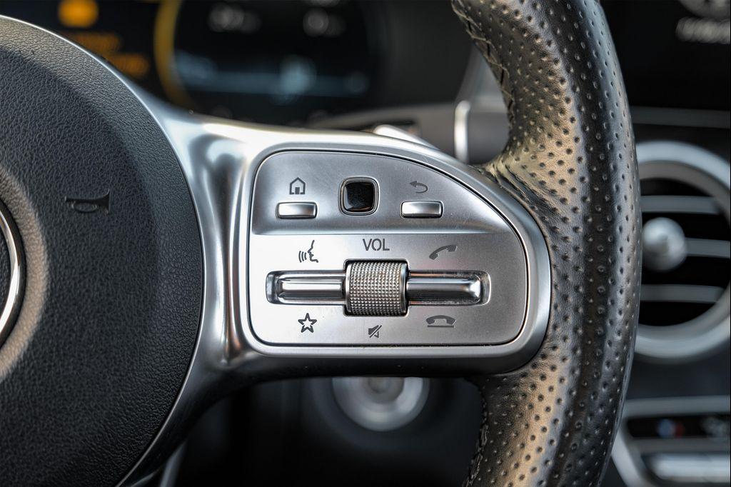 used 2021 Mercedes-Benz C-Class car, priced at $23,995