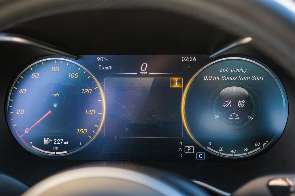 used 2021 Mercedes-Benz C-Class car, priced at $23,995