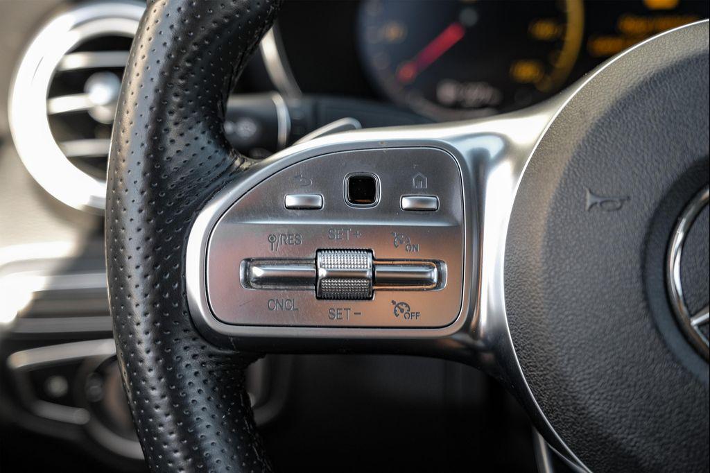 used 2021 Mercedes-Benz C-Class car, priced at $23,995