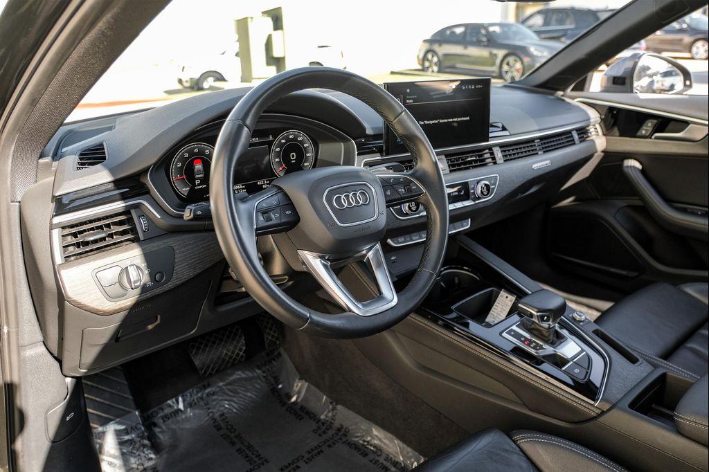 used 2023 Audi A4 car, priced at $24,399