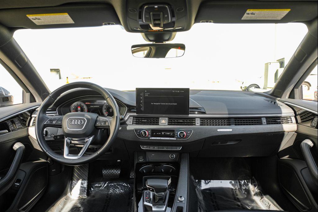 used 2023 Audi A4 car, priced at $24,399