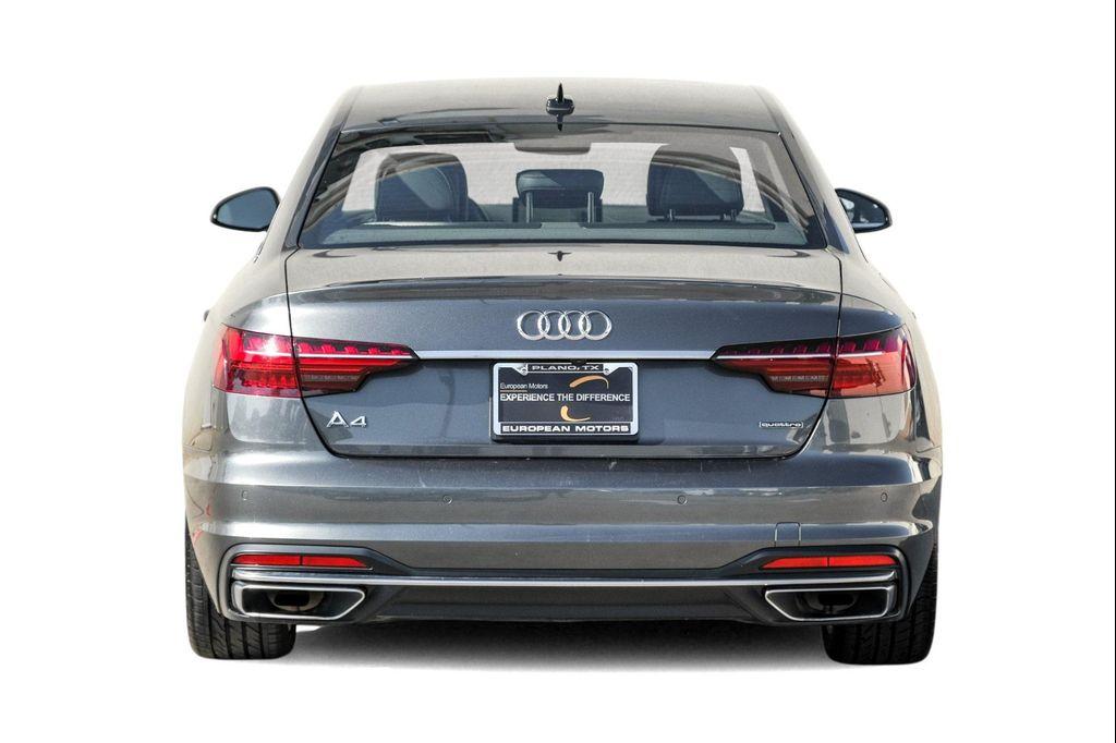 used 2023 Audi A4 car, priced at $24,399