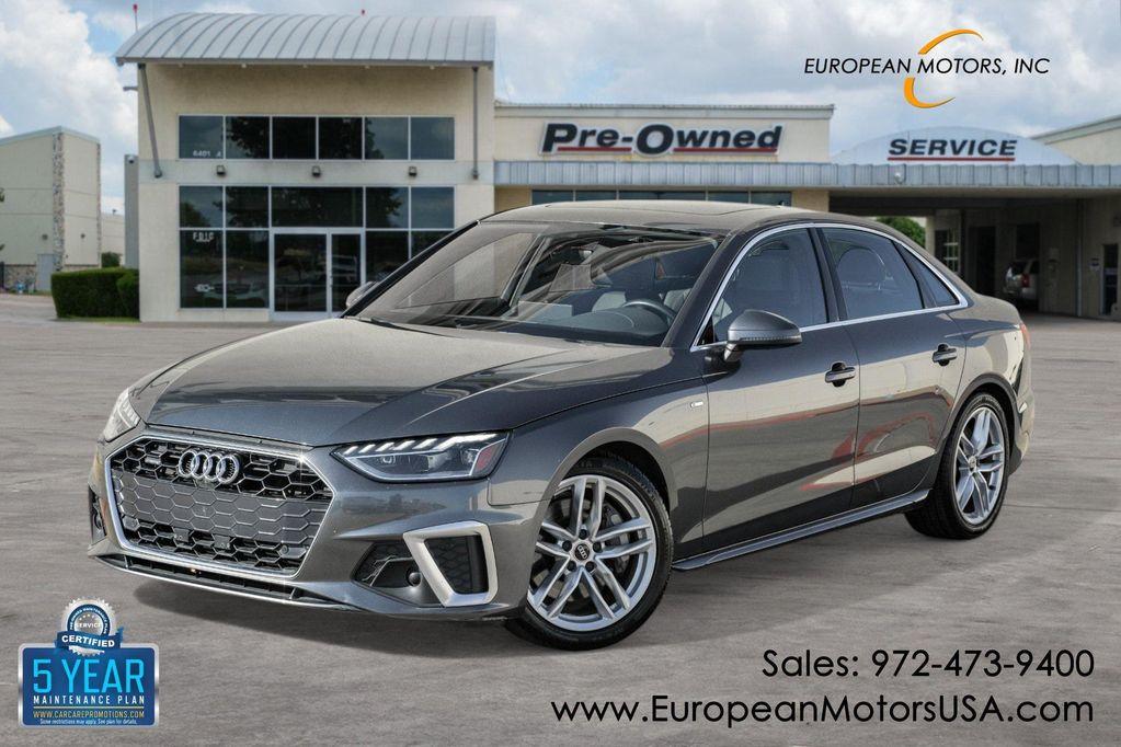 used 2023 Audi A4 car, priced at $24,399