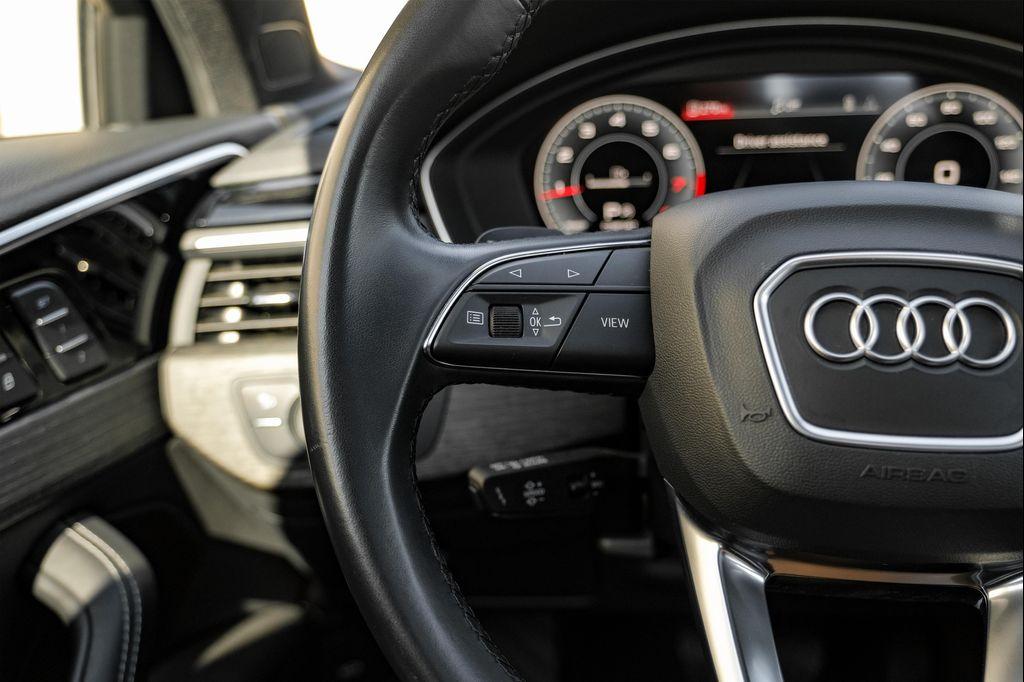 used 2023 Audi A4 car, priced at $24,399