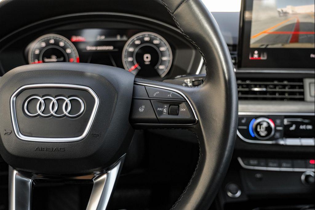 used 2023 Audi A4 car, priced at $24,399