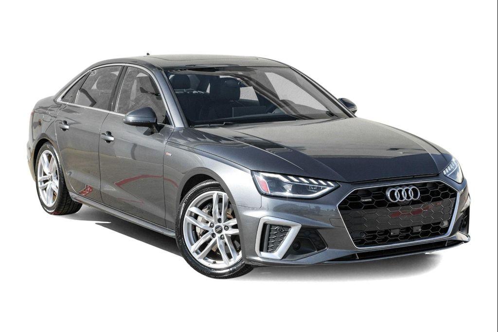 used 2023 Audi A4 car, priced at $24,399