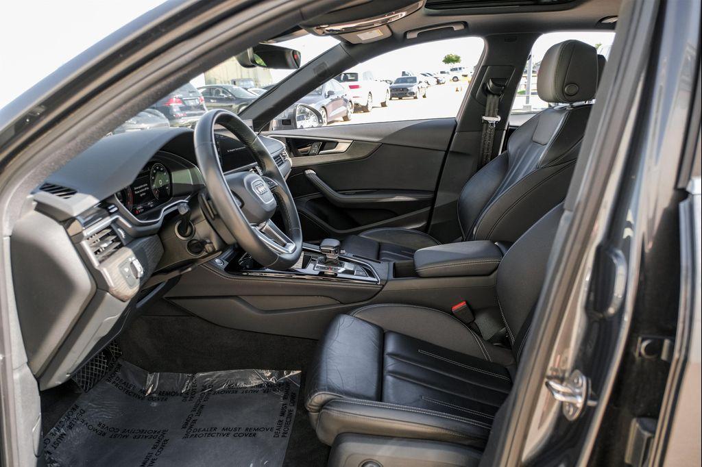 used 2023 Audi A4 car, priced at $24,399
