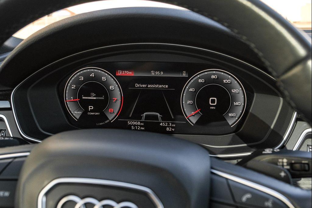 used 2023 Audi A4 car, priced at $24,399