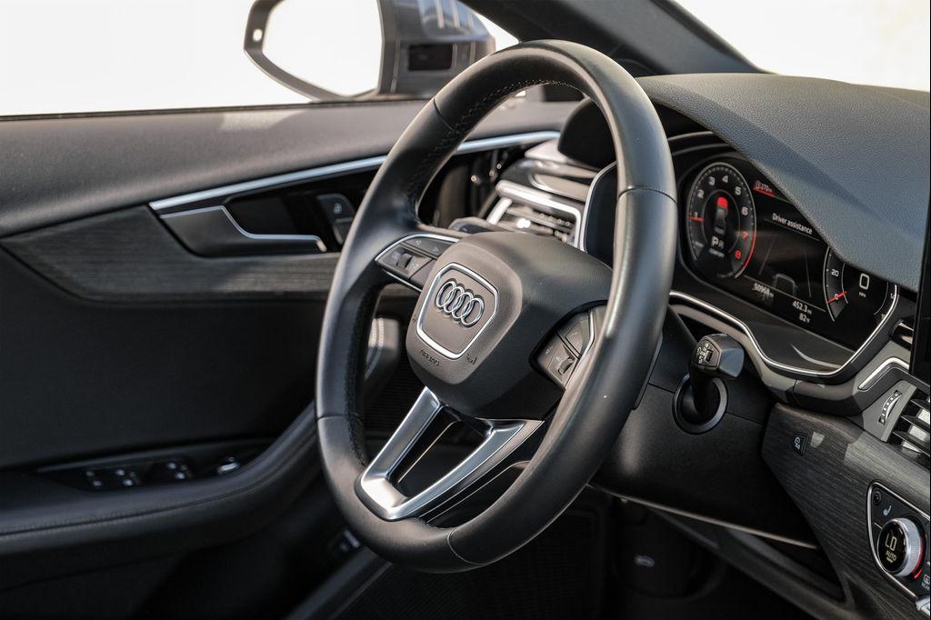 used 2023 Audi A4 car, priced at $24,399