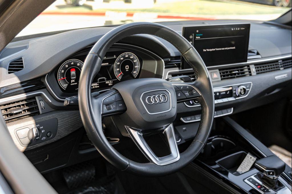 used 2023 Audi A4 car, priced at $24,399