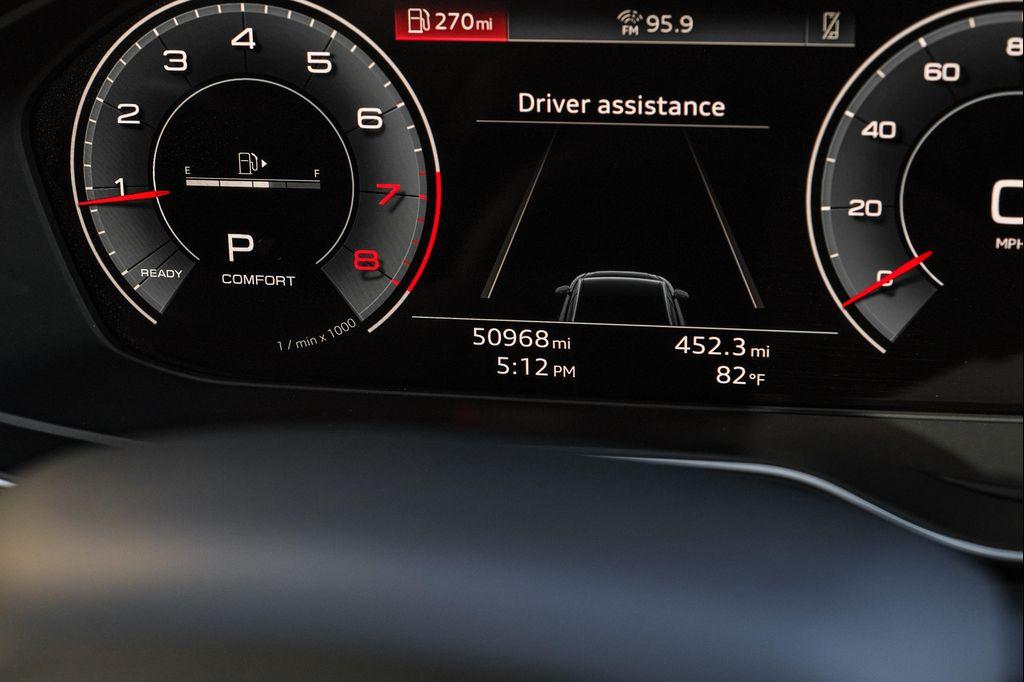 used 2023 Audi A4 car, priced at $24,399