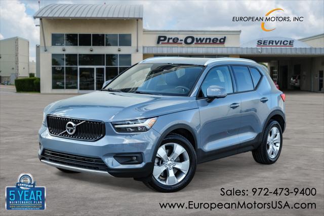 used 2021 Volvo XC40 car, priced at $22,995