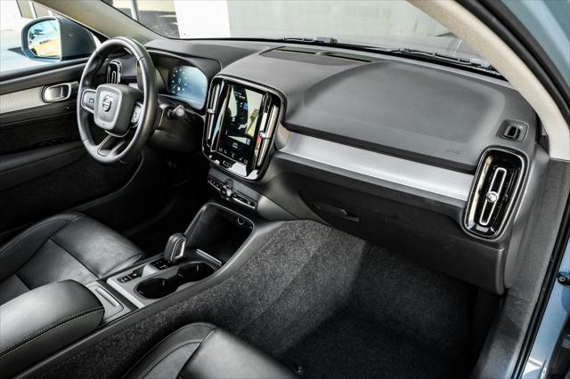 used 2021 Volvo XC40 car, priced at $22,995