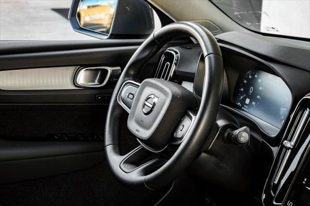 used 2021 Volvo XC40 car, priced at $22,995