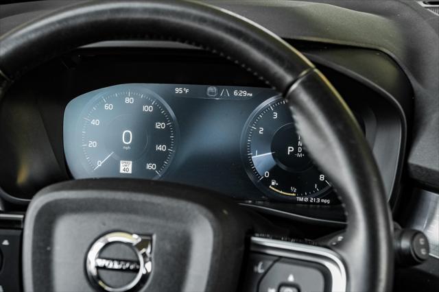 used 2021 Volvo XC40 car, priced at $22,995