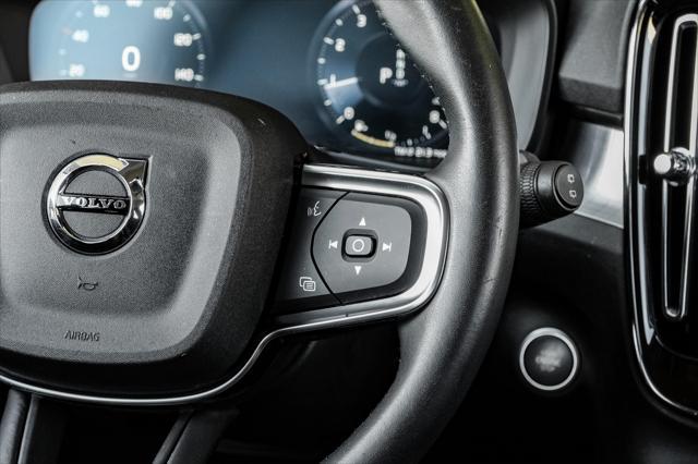 used 2021 Volvo XC40 car, priced at $22,995