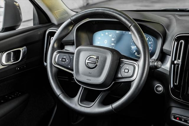 used 2021 Volvo XC40 car, priced at $22,995