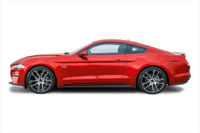 used 2020 Ford Mustang car, priced at $38,995