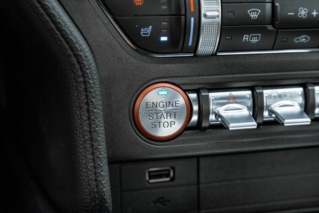 used 2020 Ford Mustang car, priced at $38,995
