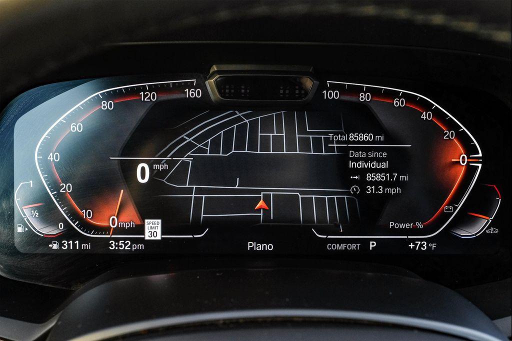 used 2022 BMW X5 car, priced at $32,499