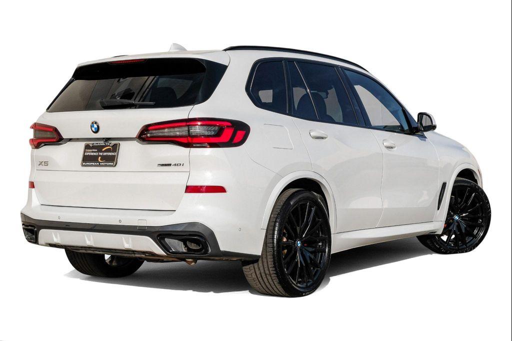 used 2022 BMW X5 car, priced at $32,499