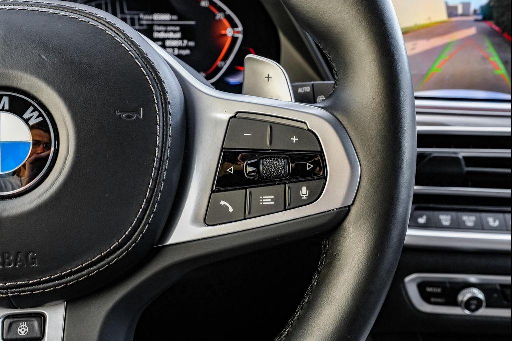 used 2022 BMW X5 car, priced at $32,499