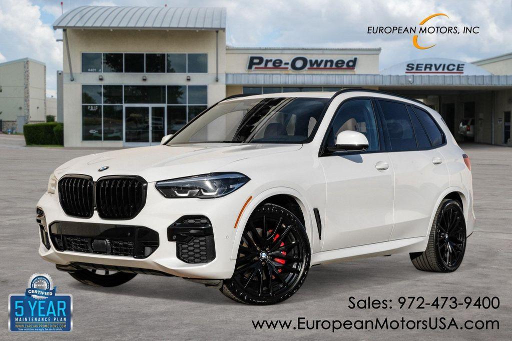 used 2022 BMW X5 car, priced at $32,499