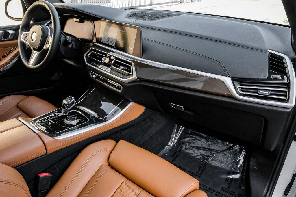 used 2022 BMW X5 car, priced at $32,499