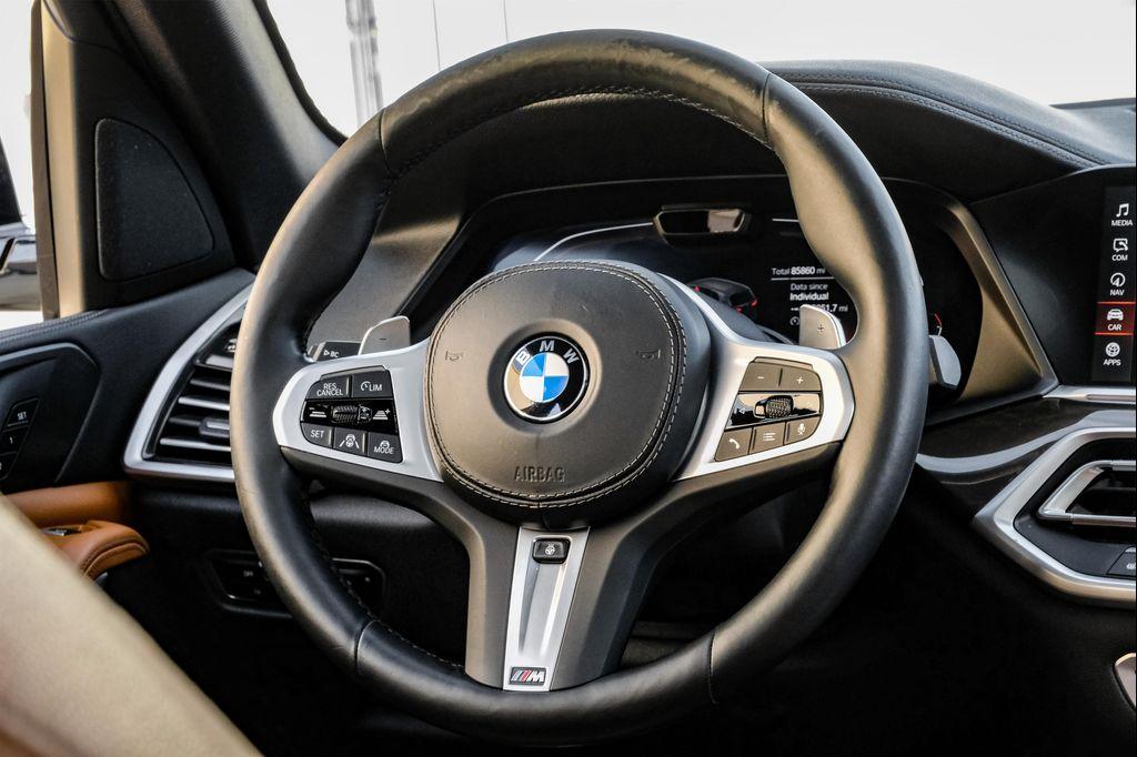 used 2022 BMW X5 car, priced at $32,499